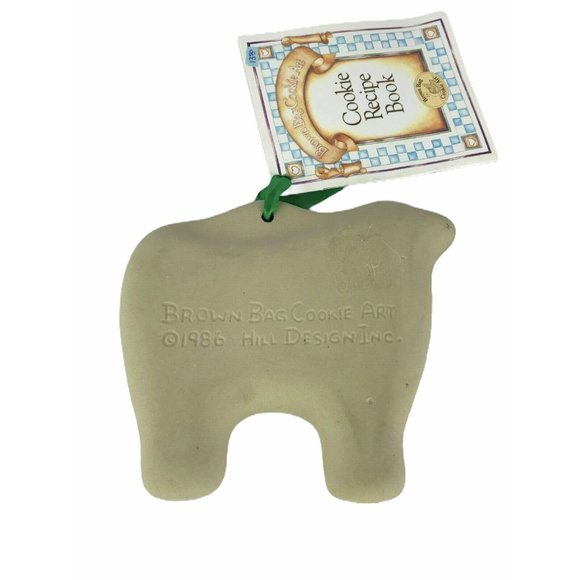 Set of 2 Brown Bag Cookie Art Cow Cookie Cutters - Picture 3 of 7